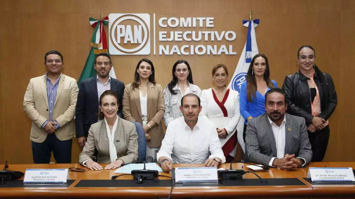 Sumar con Eduardo Rivera para recuperar gubernatura de Puebla: Marko Cortés a diputados