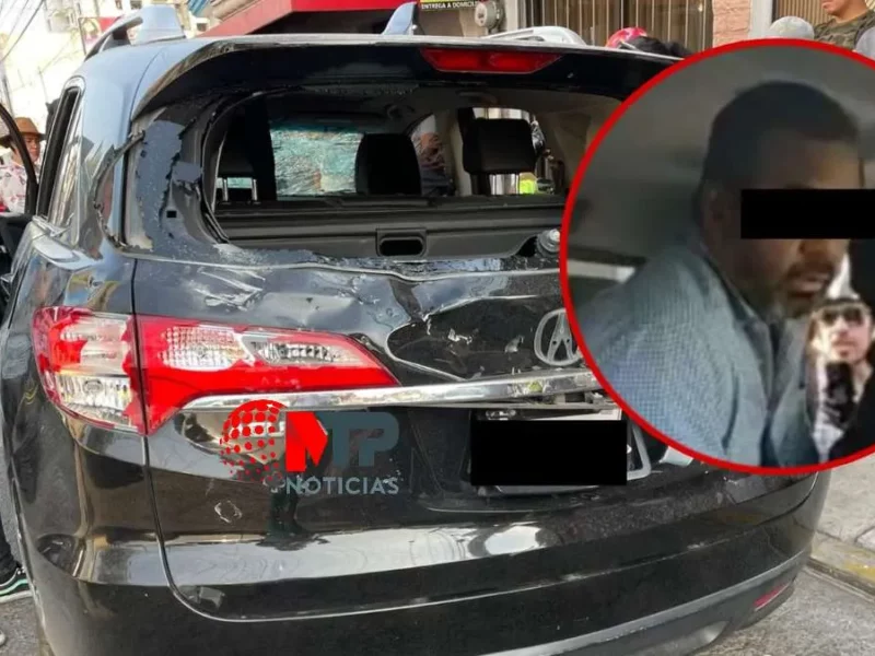 Tentativa de homicidio, imputarán a automovilista que atropelló a ciclistas en Recta a Cholula