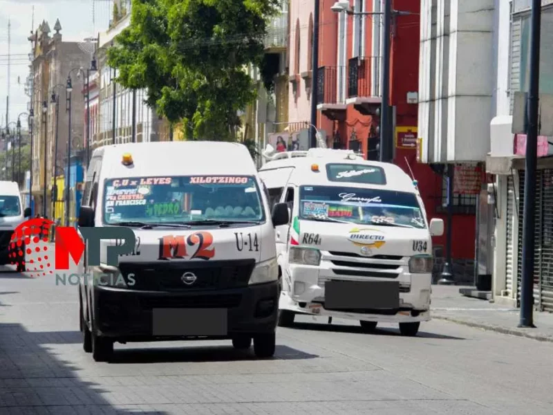 Regreso del transporte público en centro de Puebla: estas son las calles por donde circularán