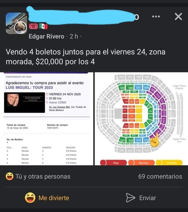 Luis Miguel en Puebla: más de 98 mil personas en fila virtual para comprar boletos