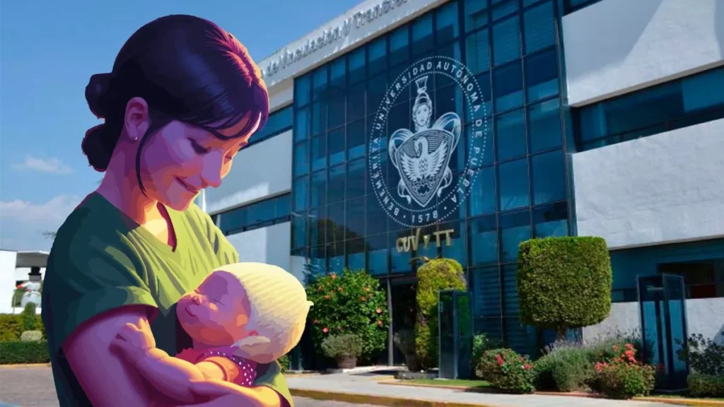 ¿Eres mamá y estudias en la BUAP