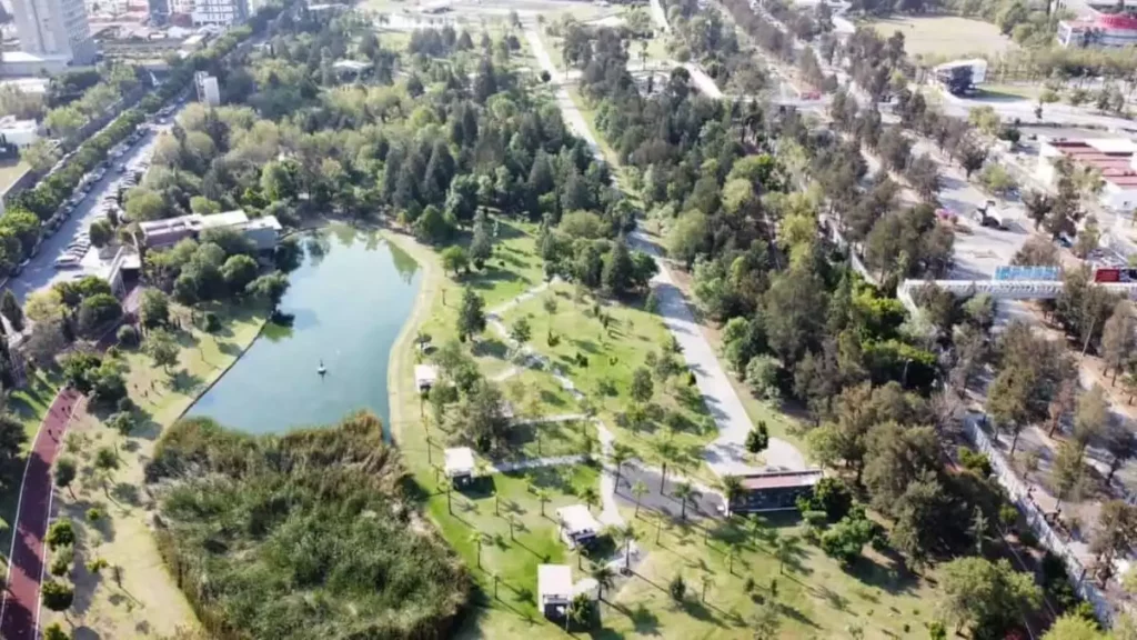 ¿Utilizas el Parque del Arte, estará cerrado durante estos días por obras