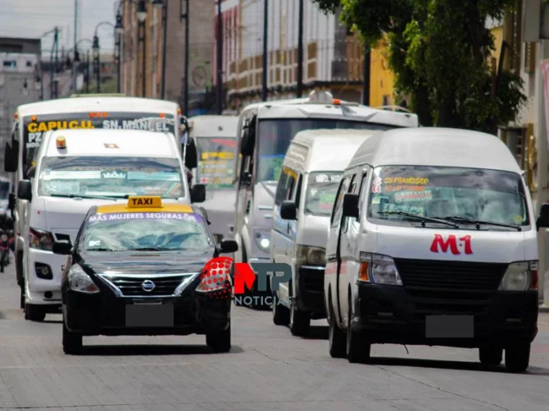 Solo 480 mil automovilistas han reemplacado en Puebla