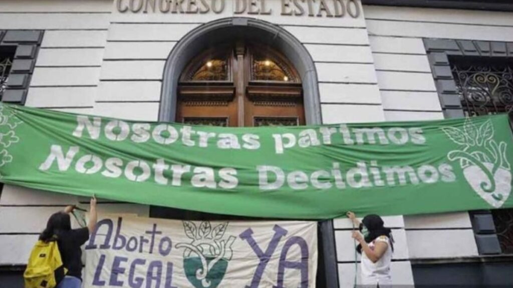 Aborto Legal en Puebla hasta 14 semanas de gestación,