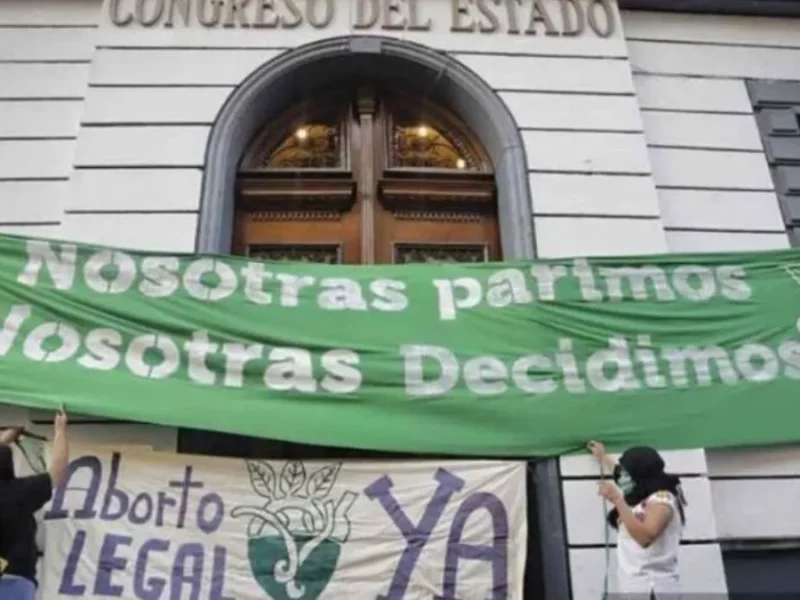 Aborto Legal en Puebla hasta 14 semanas de gestación,