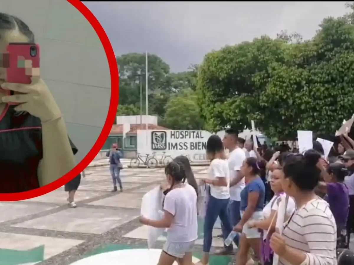 Abuso sexual en IMSS La Ceiba en Xicotepec enfermera denuncia a médico