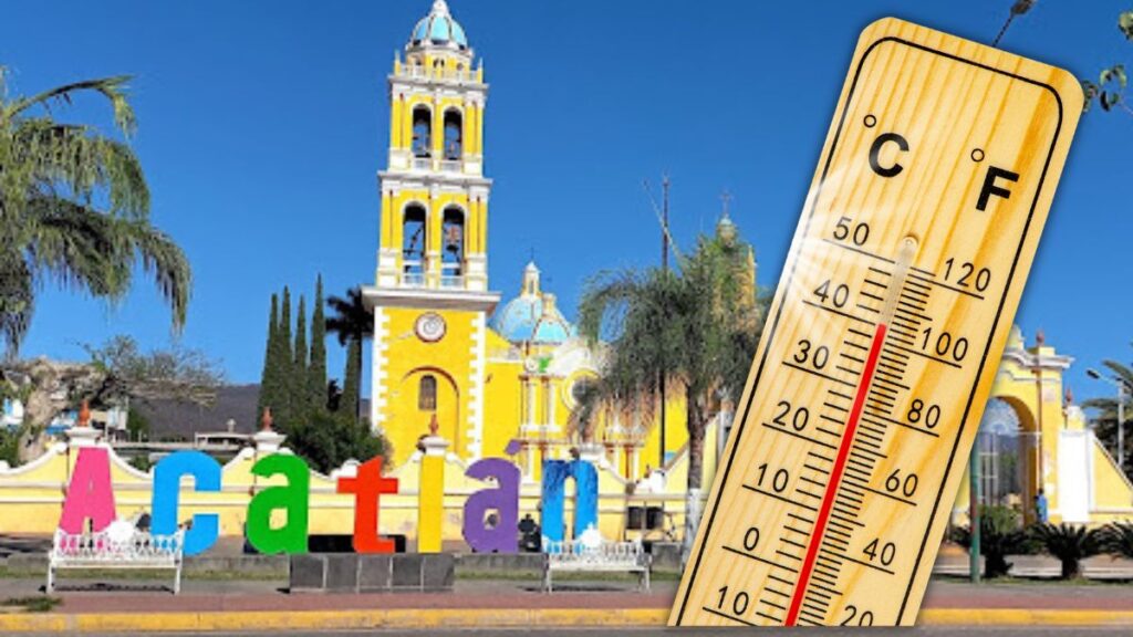 Acatlán de Osorio alcanza los 50 grados