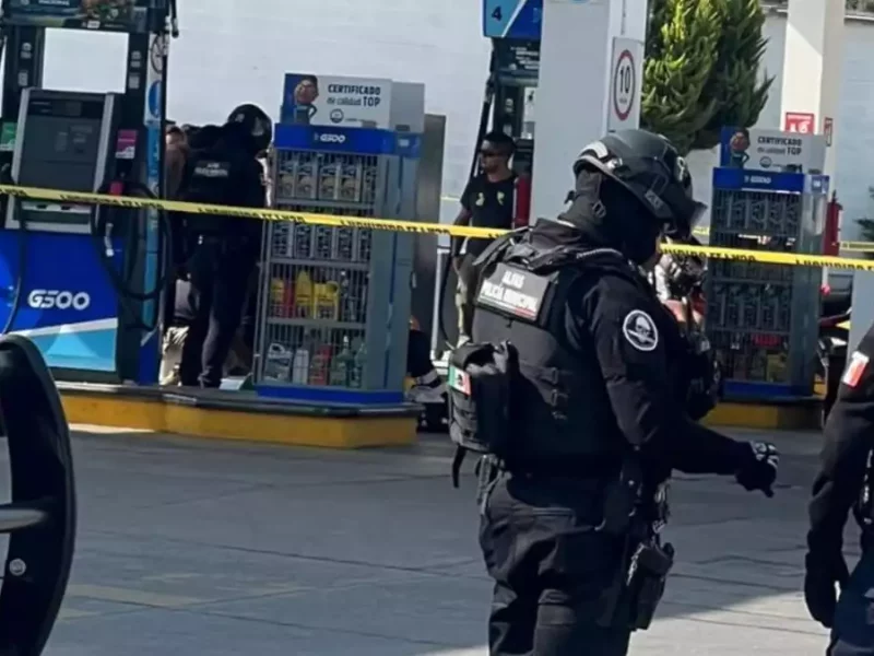 Asesinan durante asalto a mujer que cargaba gasolina en Texmelucan