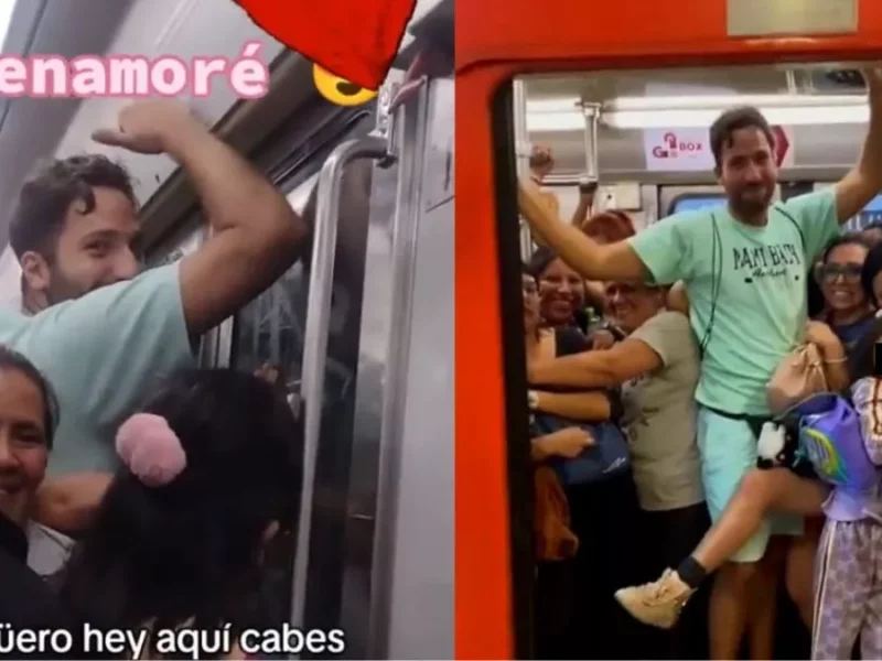 “La manoseada va gratis”: así le fue a un extranjero en vagón de mujeres en Metro CDMX