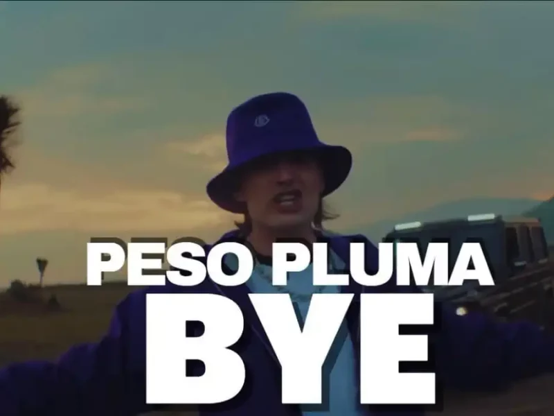 Bye Peso Pluma en este lugar de Puebla grabó su último éxito tumbado