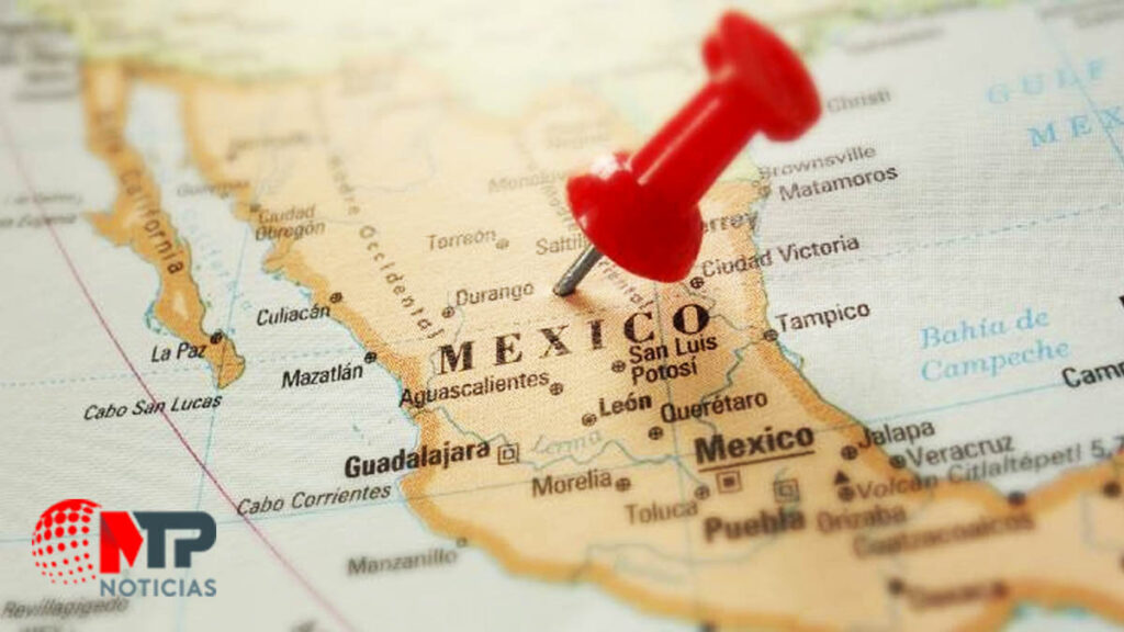 Cambios en el mapa de México