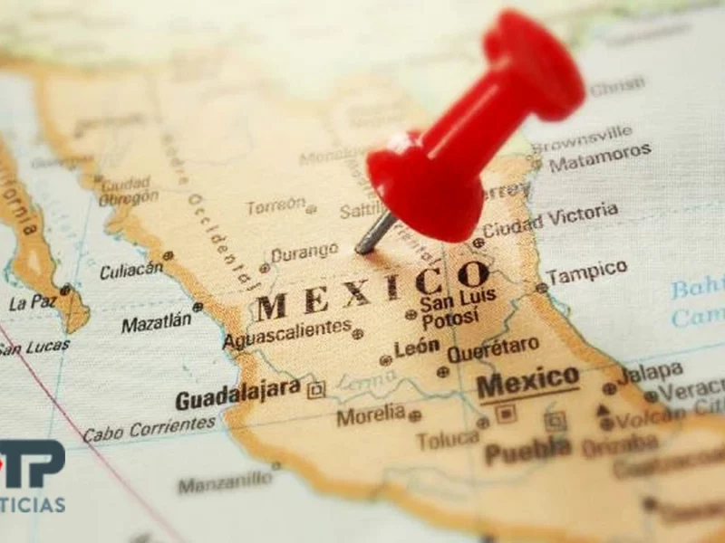 Cambios en el mapa de México