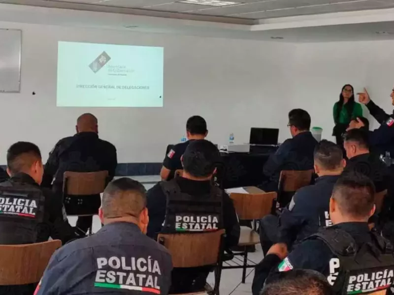 Capacitan a policías para evitar linchamientos en Puebla