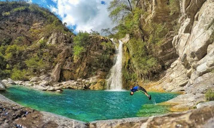 Cascada de San Agustín Ahuehuetla