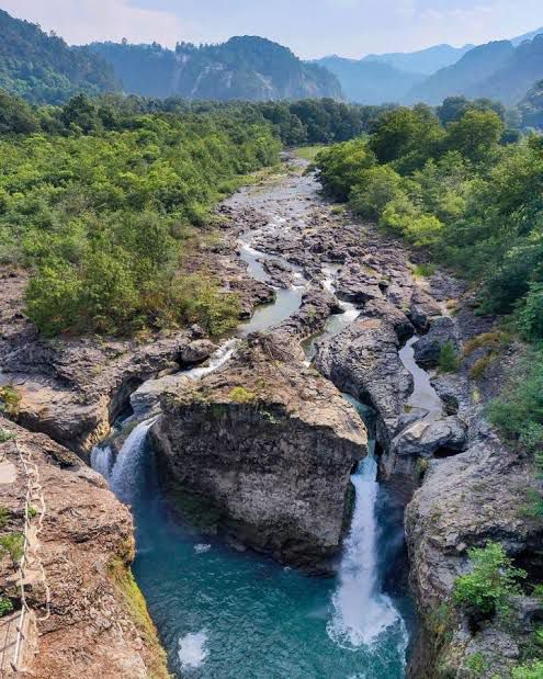 Cascada de Valle de Apulco