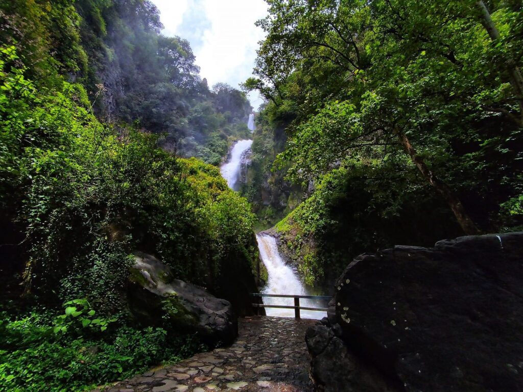 Cascadas el Tulimán