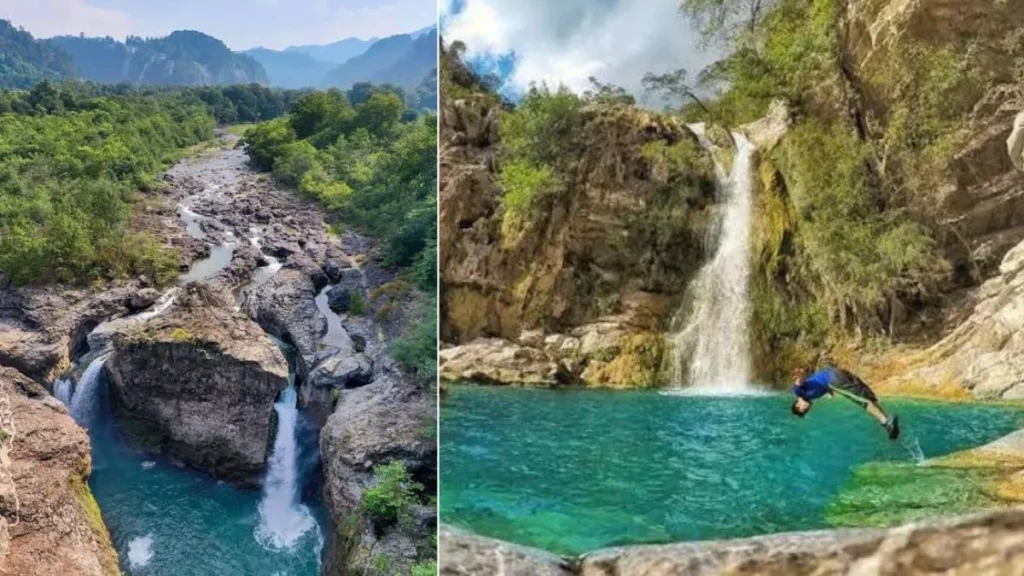 Cascadas en Puebla