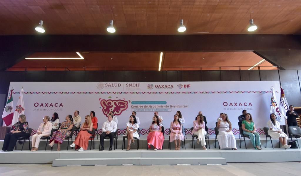 Encuentro DIF Nacional en Oaxaca