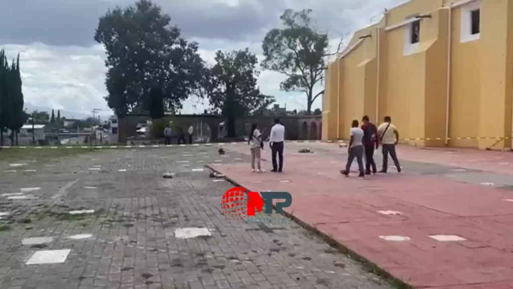 Evacúan bachillerato por explosión de polvorín en San Aparicio