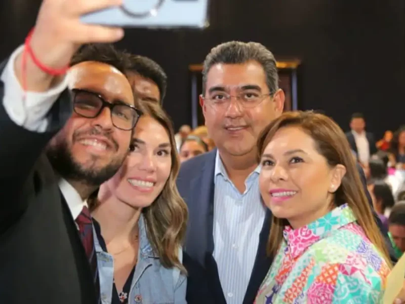 Gaby Bonilla capacita a directoras de DIF de municipios en Puebla
