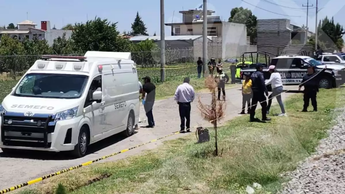 Hombres armados entran a una casa y matan a dos hermanos en Tlaxcala