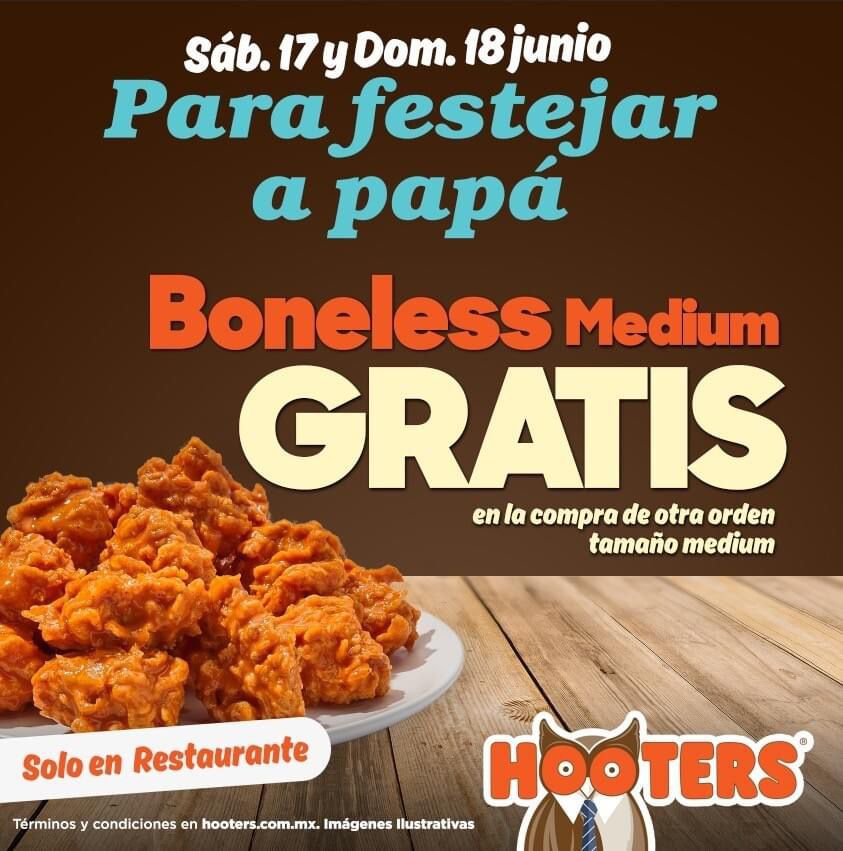 Promoción de restaurante Hooters