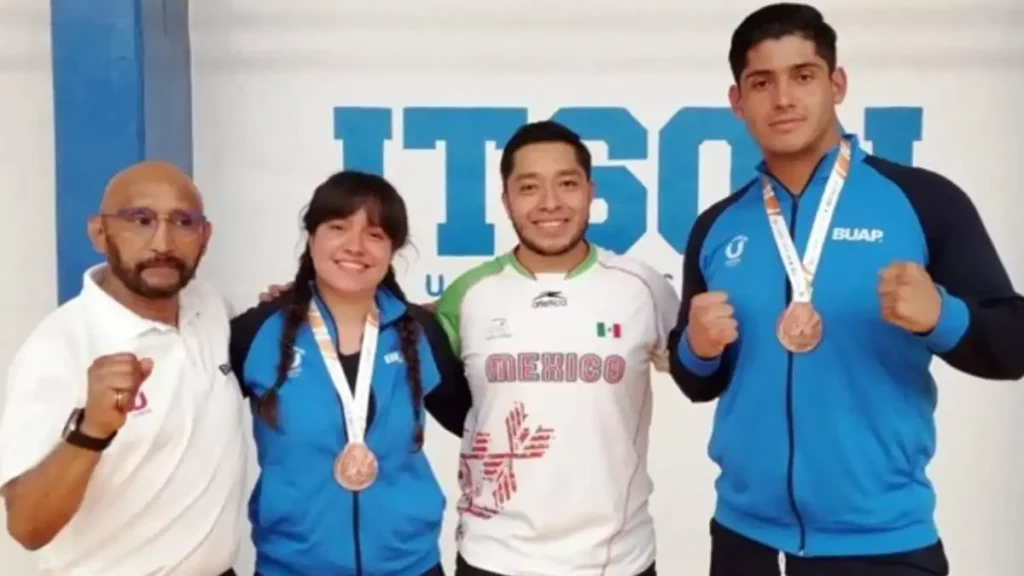 La BUAP obtiene 17 medallas en la Universiada Nacional Sonora 2023