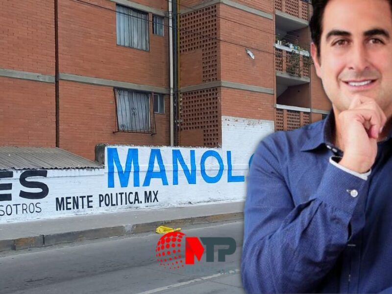 Manolo Herrera aclara que no viola la ley por bardas