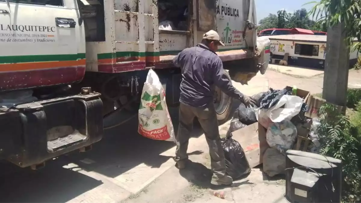 Multas y arrestos en Tlatlauquitepec a quien no separe basura