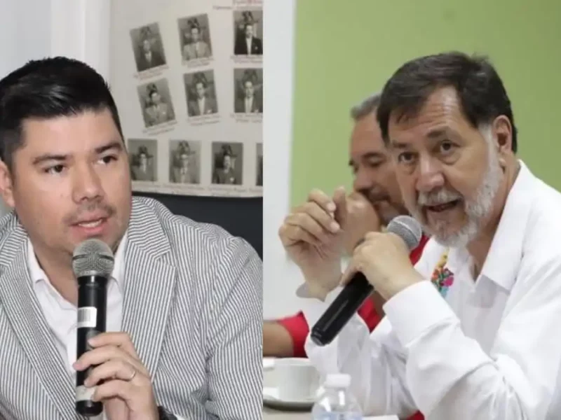 Noroña ubica a Jimmy Natale el Verde pierde si va solo en Puebla