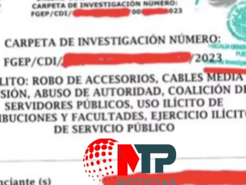Nueva denuncia contra allegados a Alfonso Esparza
