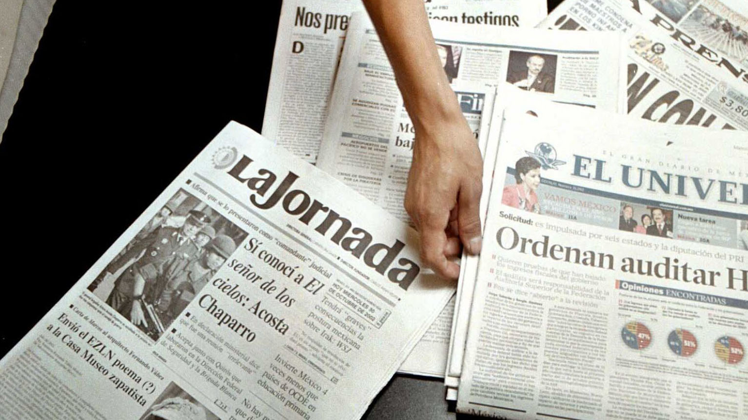 La Jornada Impresa: La Historia De Este Diario En México