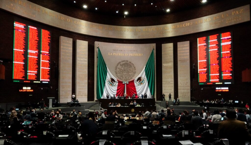 Poder Legislativo Mexico