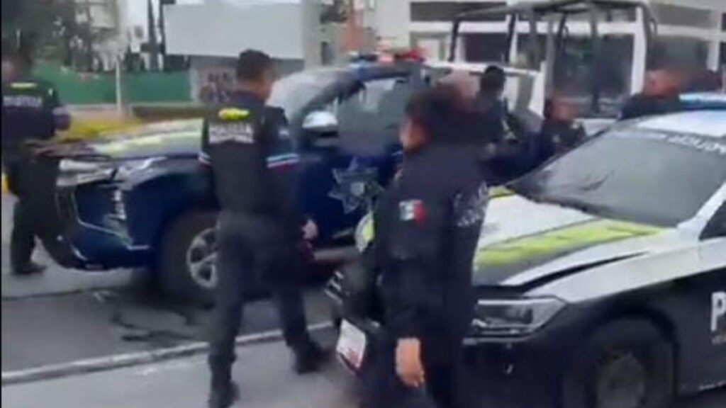 Policía atropella con su patrulla a mujer en Zavaleta