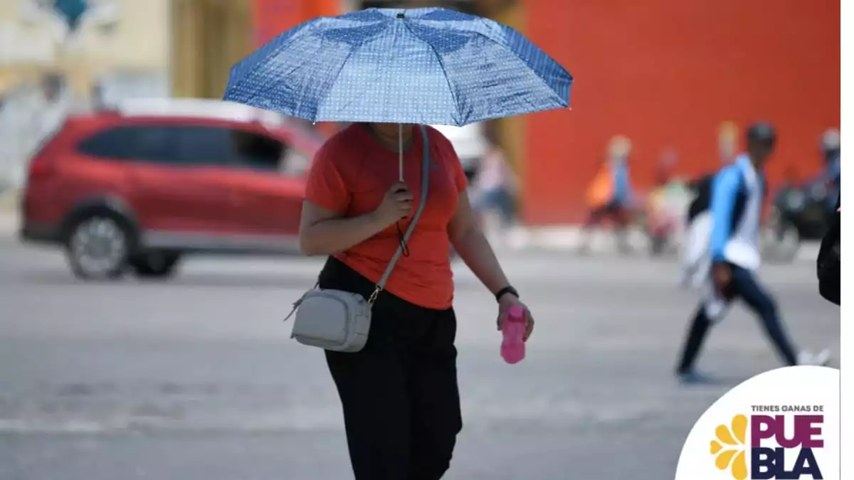 Puebla alcanzará los 40 grados recomendaciones para evitar golpe de calor