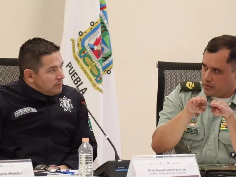 Puebla y Colombia suman esfuerzos para fortalecer la Policía Estatal