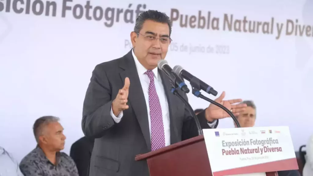 Sergio Salomón impulsa políticas que priorizan el cuidado medioambiental