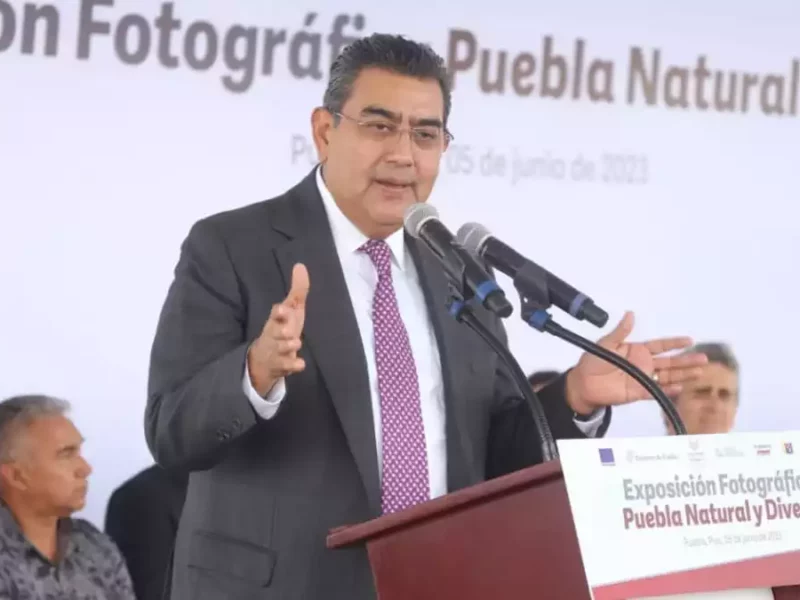Sergio Salomón impulsa políticas que priorizan el cuidado medioambiental