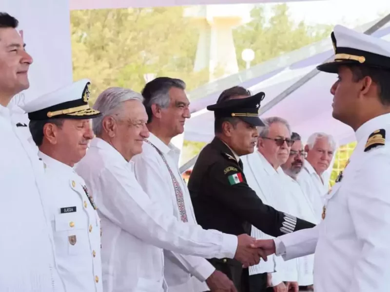 Soberanía Nacional, valor de la 4T resalta Alejandro Armenta en el Día de la Marina