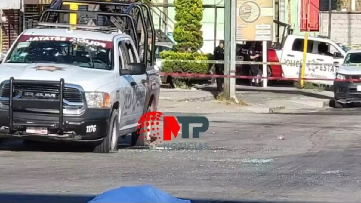Suman cinco muertos tras balacera en bar Pinochos de Amozoc