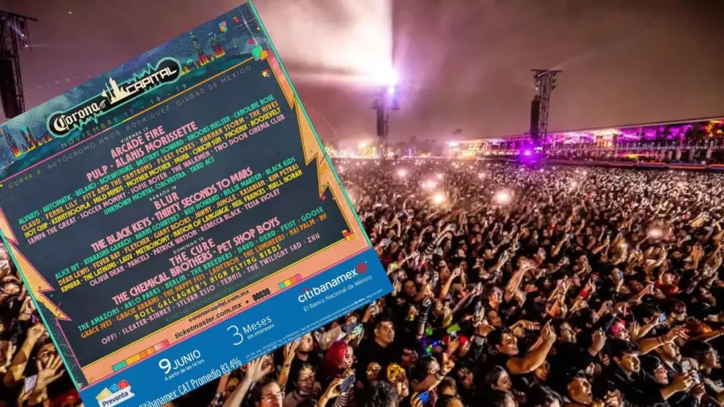 Corona Capital 2023: Arcade Fire, The Cure, The Chemical Brothers y más