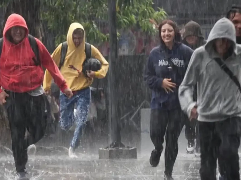 Tormenta tropical Beatriz prevén fuertes lluvias este viernes en varios estados incluido Puebla