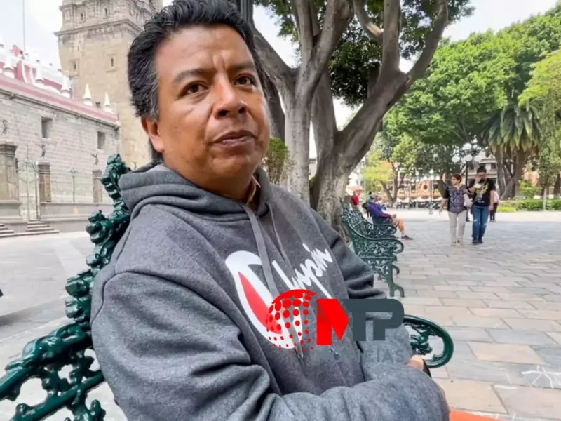 Tu vida no vale una nota” Pedro Alonso, reportero atacado en Texmelucan