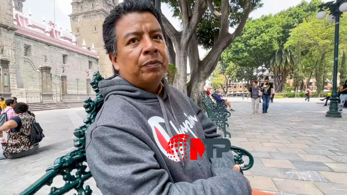 Tu vida no vale una nota” Pedro Alonso, reportero atacado en Texmelucan