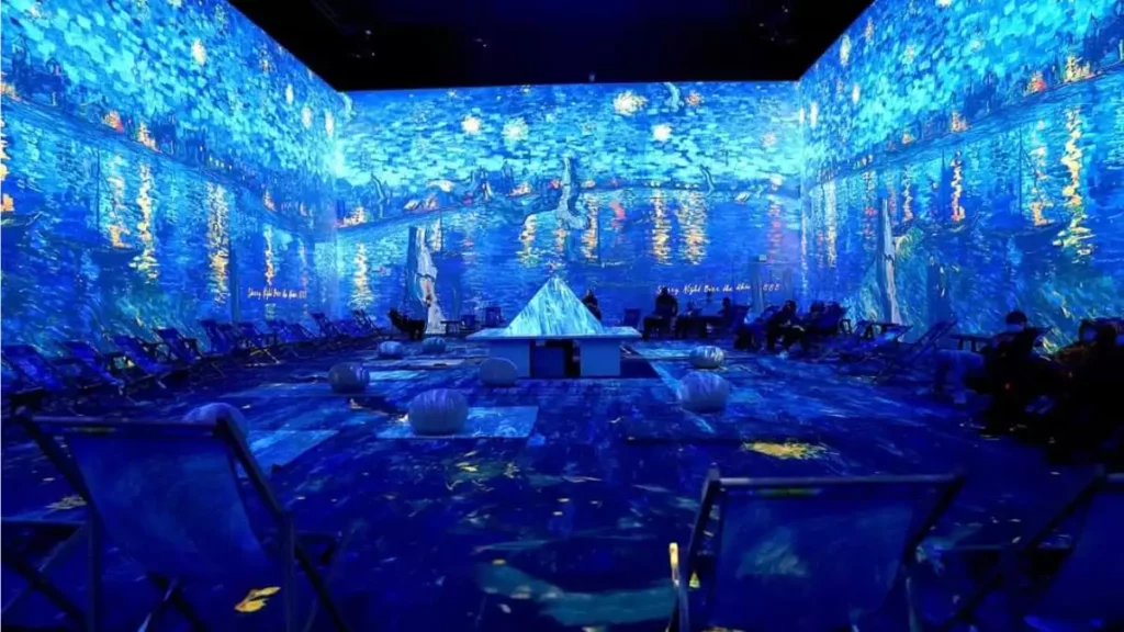 'Van Gogh The Immersive Experience' en Puebla