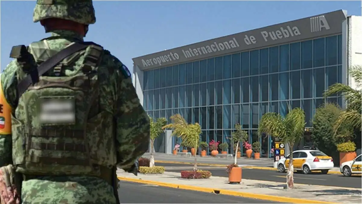 ¿AMLO militarizará el aeropuerto de Puebla?, esto fue lo que anunció