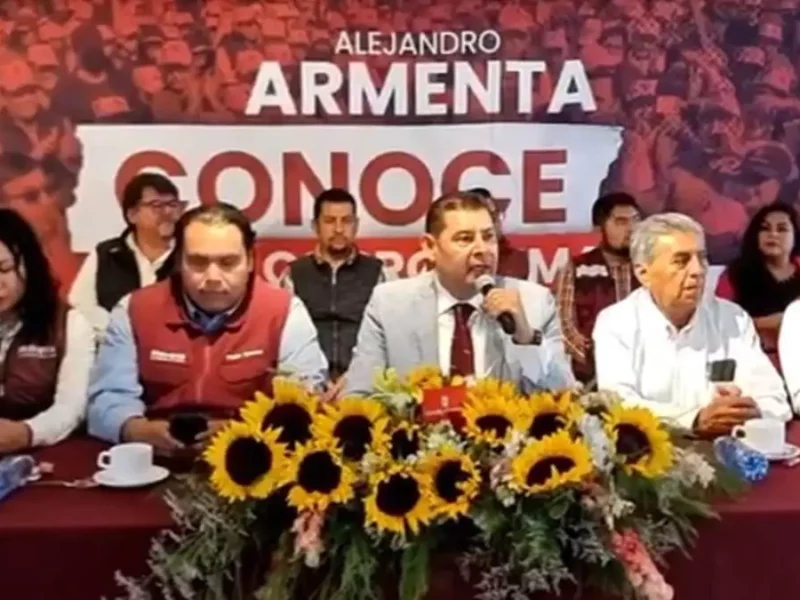 Armenta renunciará al Senado hasta que Morena emita convocatoria para gubernatura de Puebla