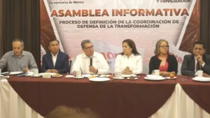 Aspirantes a gubernatura de Puebla deben renunciar como ‘corcholatas’: Monreal