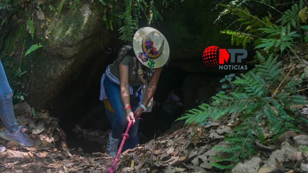 ¿Amante del turismo extremo? Visita la cueva del Degueyo en un rancho de Zacatlán