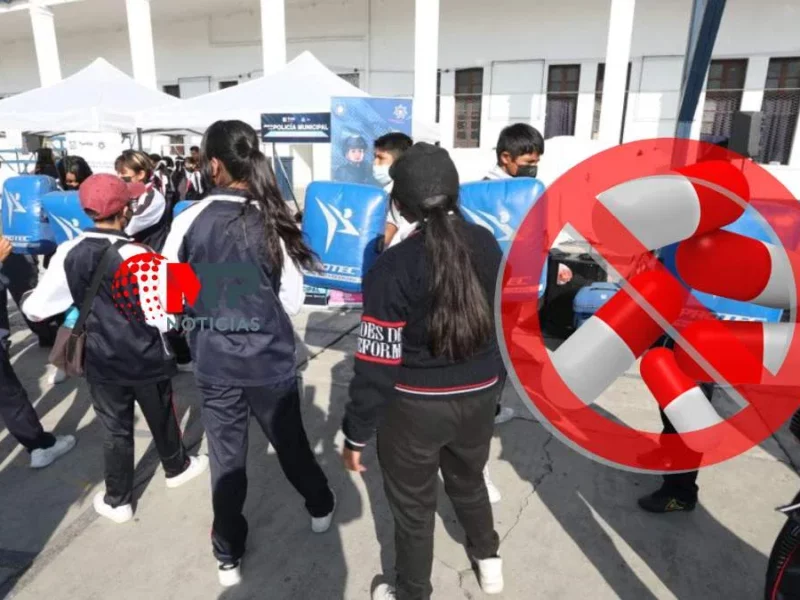 ‘Si te drogas, te dañas’: buscan prevenir consumo de fentanilo con estas actividades en escuelas de Puebla